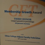 Membership Growth 2014